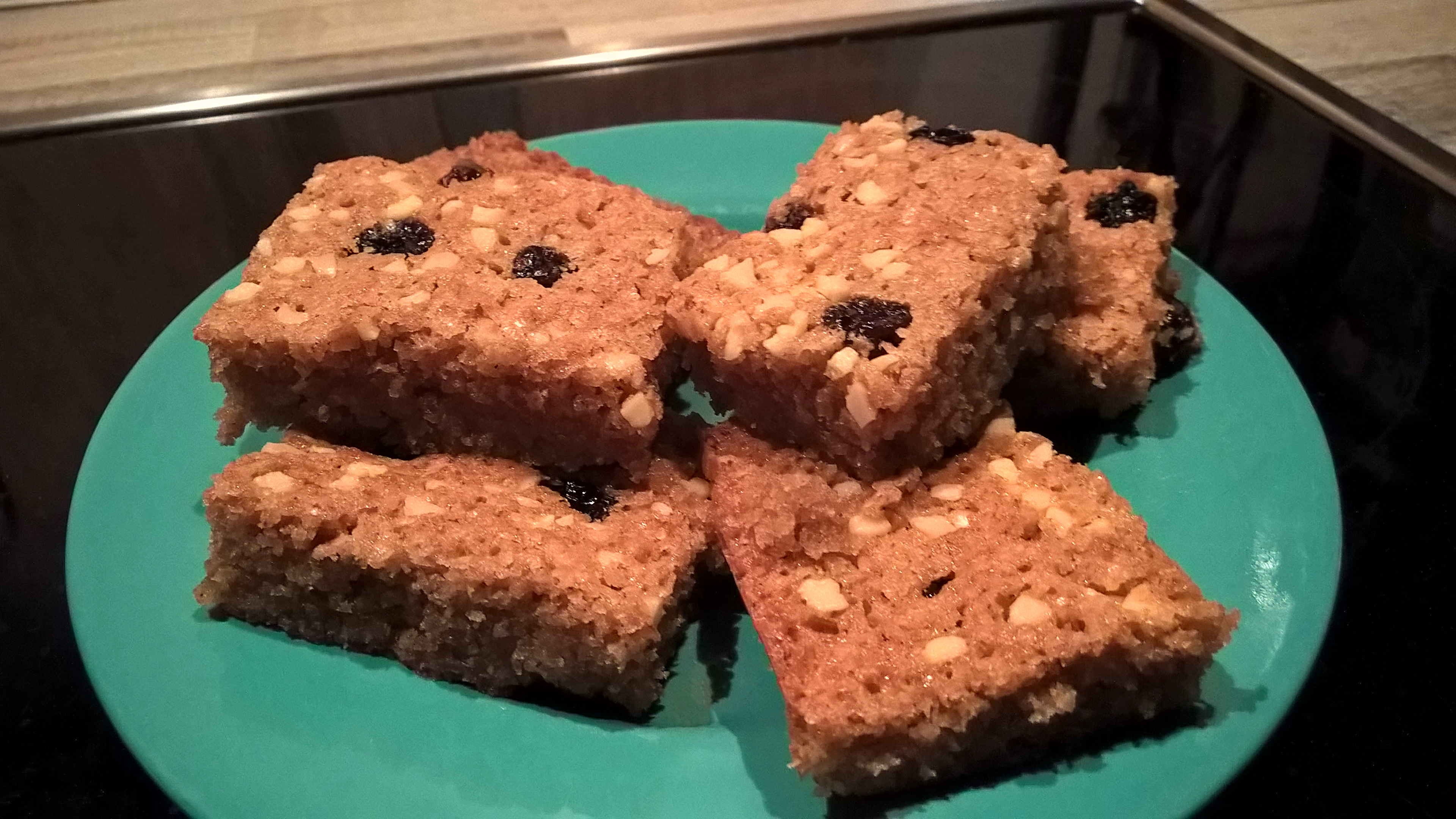Rezept: Cranberry-Zimt-Happen – Rosinas Welt
