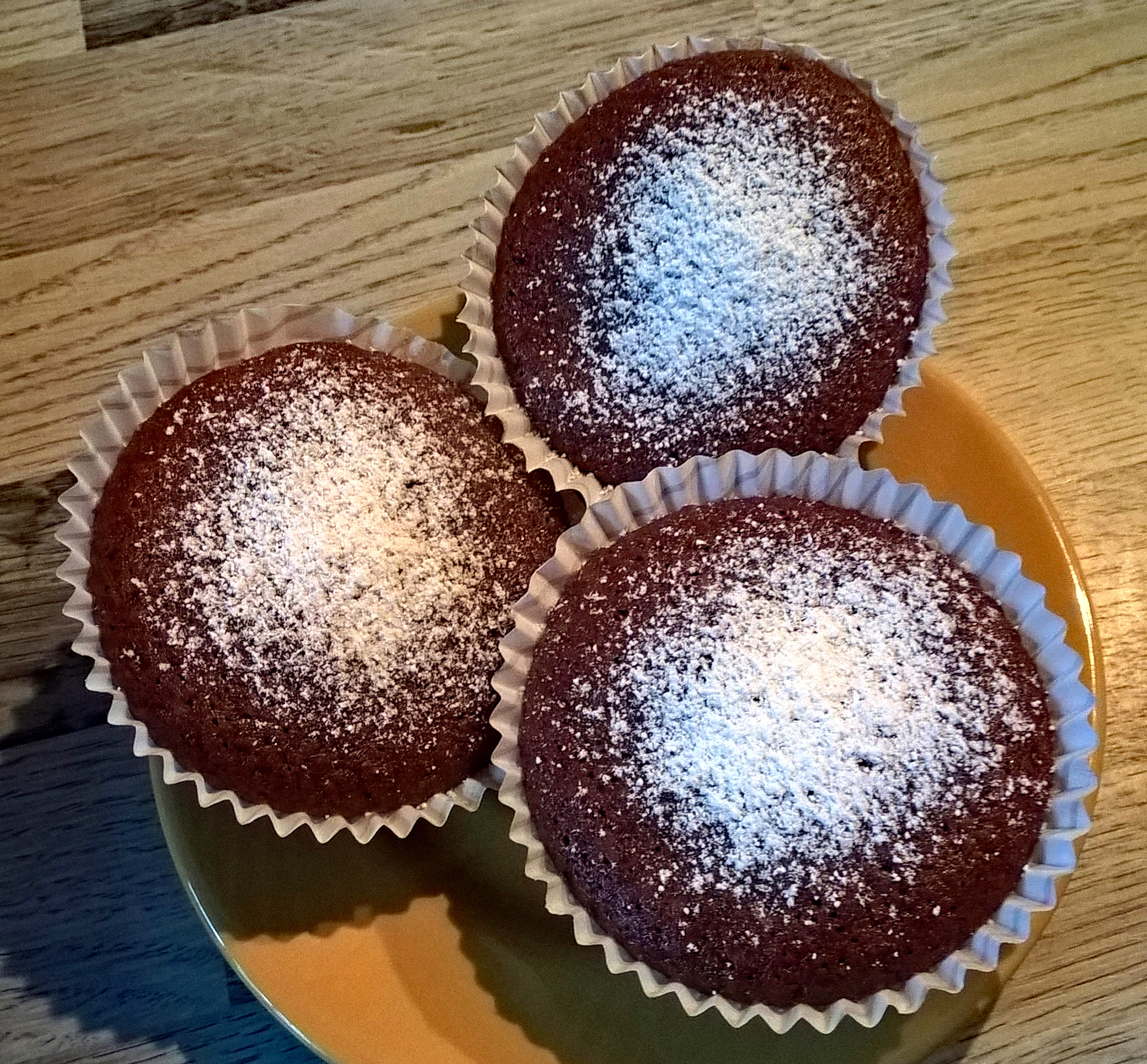 Fleischlos glücklich! – Vegane Schoko-Muffins – Rosinas Welt