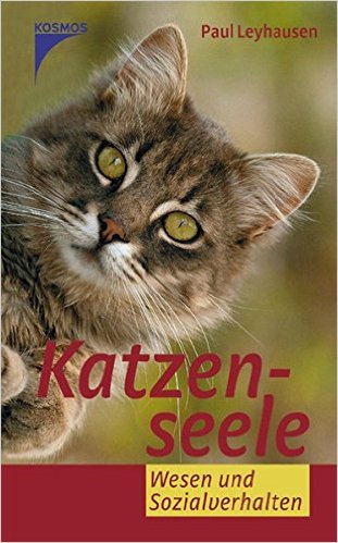 Abb: Cover von "Katzenseele" aus dem KOSMOS-Verlag