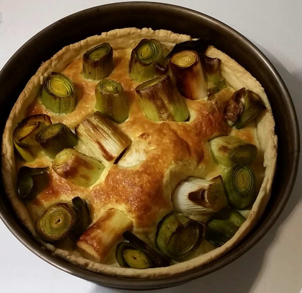 Abb.: Lauchquiche