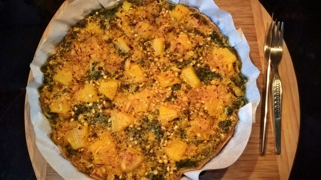 Abbildung: Fertiges Quiche