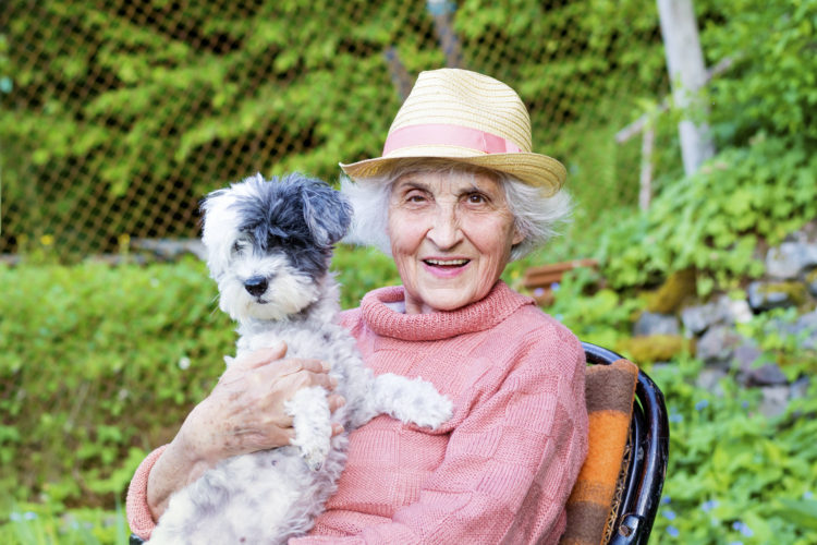 Haustierhilfe für Senioren