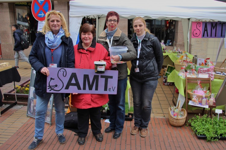 SAMT beim Frühlingsfest der Stadt Jülich